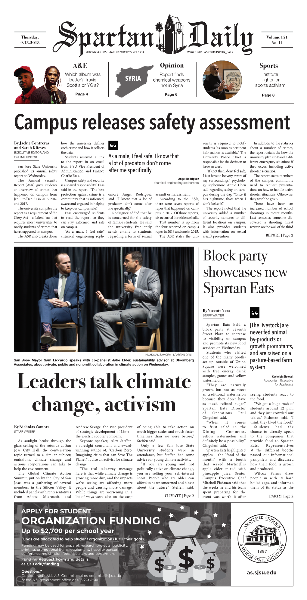 Leaders Talk Climate Change, Activism