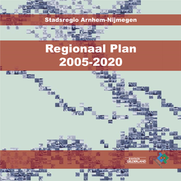Regionaal Plan 2005-2020