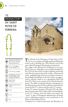 Monastery of Ferreira Was Masked Shelter, Trial Sessions and Other Legal Acts