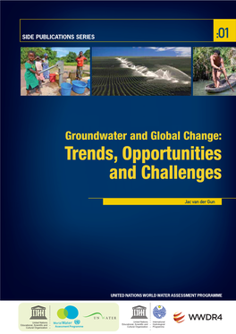Groundwater and Global Change: Trends, Opportunities and Challenges