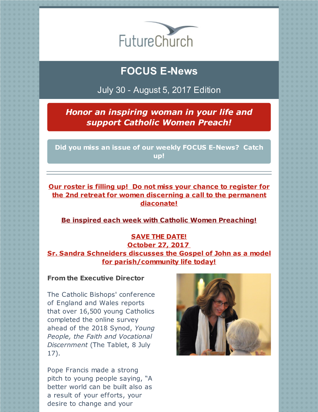 FOCUS E-News