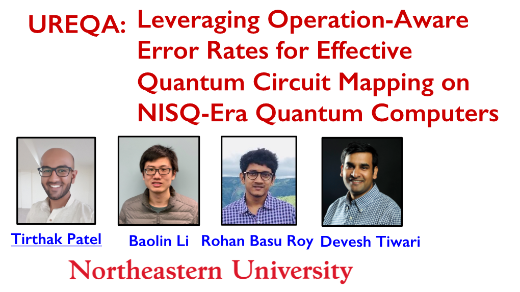 Leveraging Operation-Aware Error Rates for Effective Quantum Circuit Mapping on NISQ-Era Quantum Computers