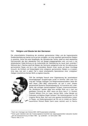 7.3 Religion Und Glaube Bei Den Germanen