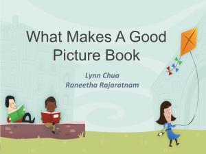 What Makes a Good Picture Book