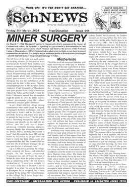 MINER SURGERY Union Laws