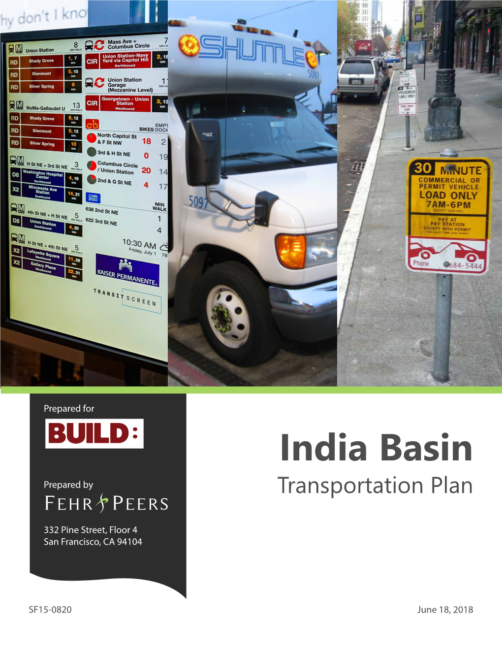 India Basin Prepared by Transportation Plan