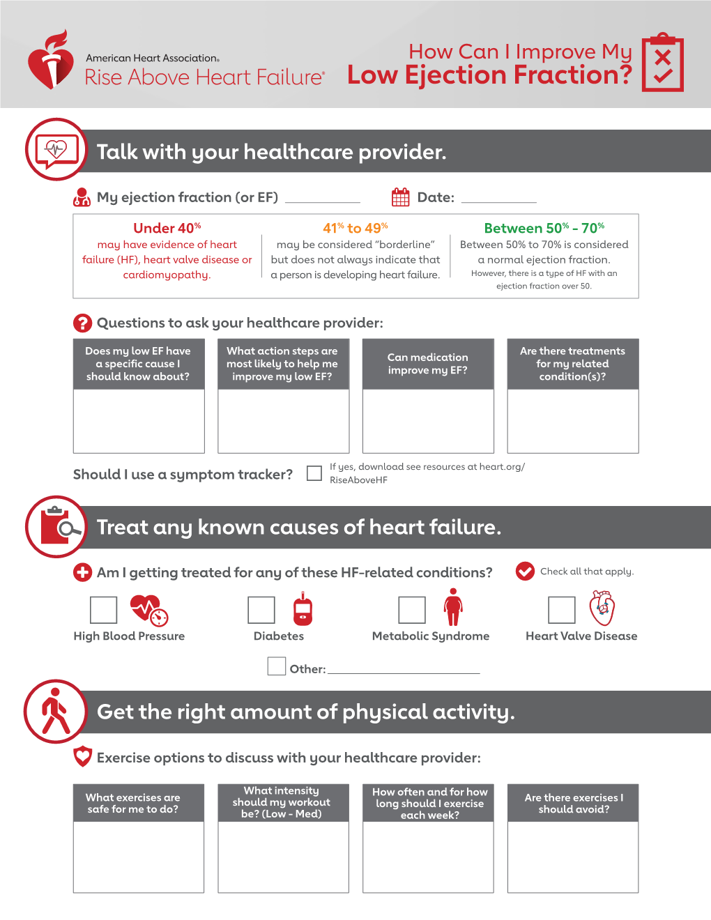 How Can I Improve My Low Ejection Fraction?