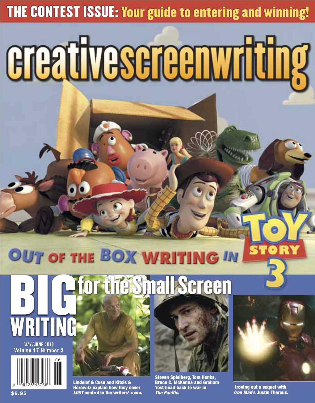 WRITING for the Small Screen