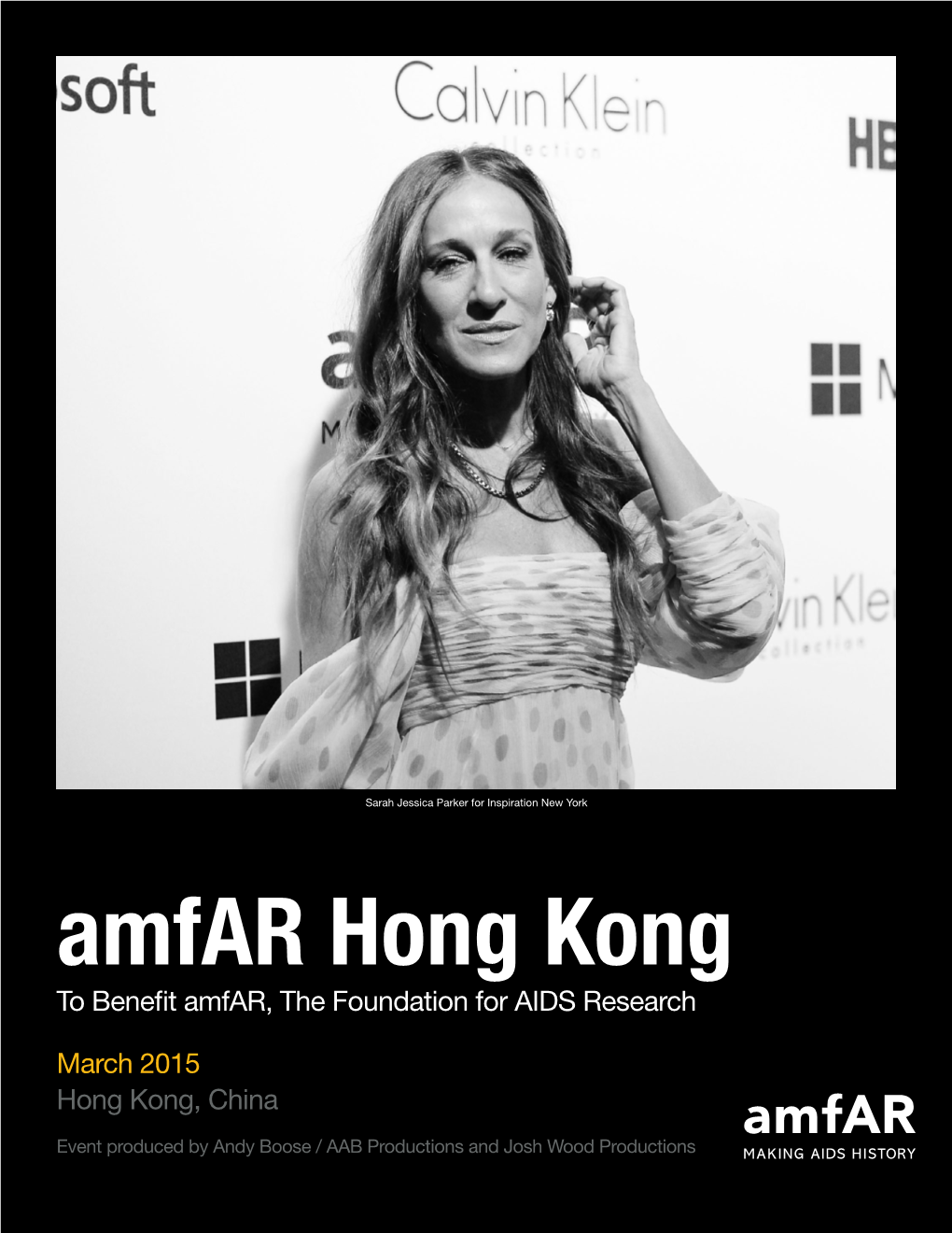 Amfar Hong Kong to Benefit Amfar, the Foundation for AIDS Research