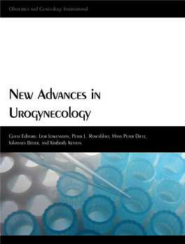 New Advances in Urogynecology