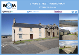 2 Hope Street, Portgordon