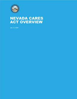 Nevada Cares Act Overview