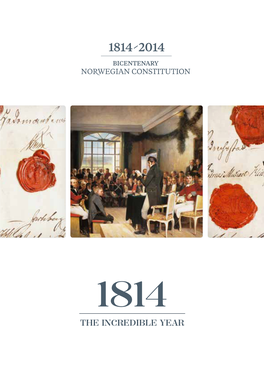 The Incredible Year 1814 the Incredible Year