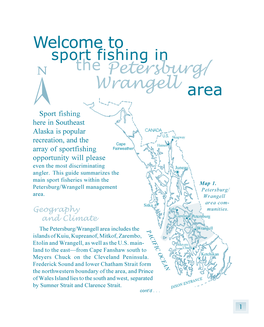 Welcome to the Petersburg/ Wrangell Area