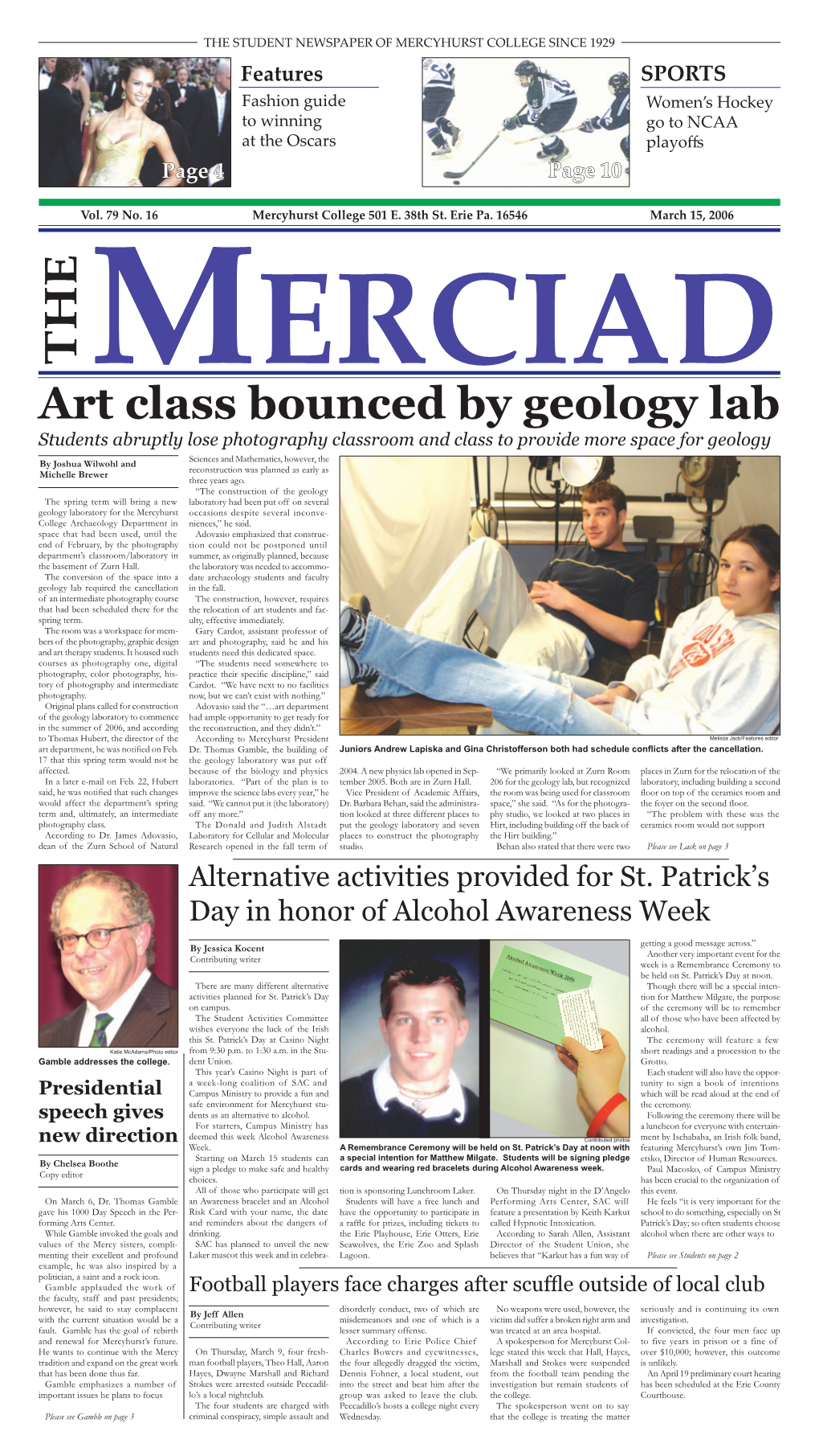 Art Class Bounced by Geology