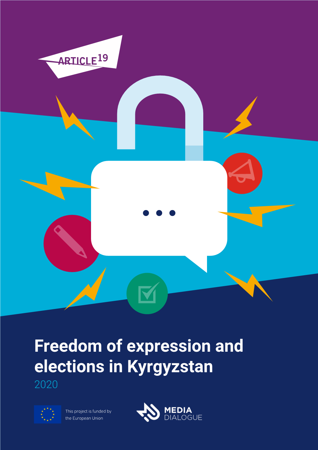 Freedom of Expression and Elections in Kyrgyzstan 2020