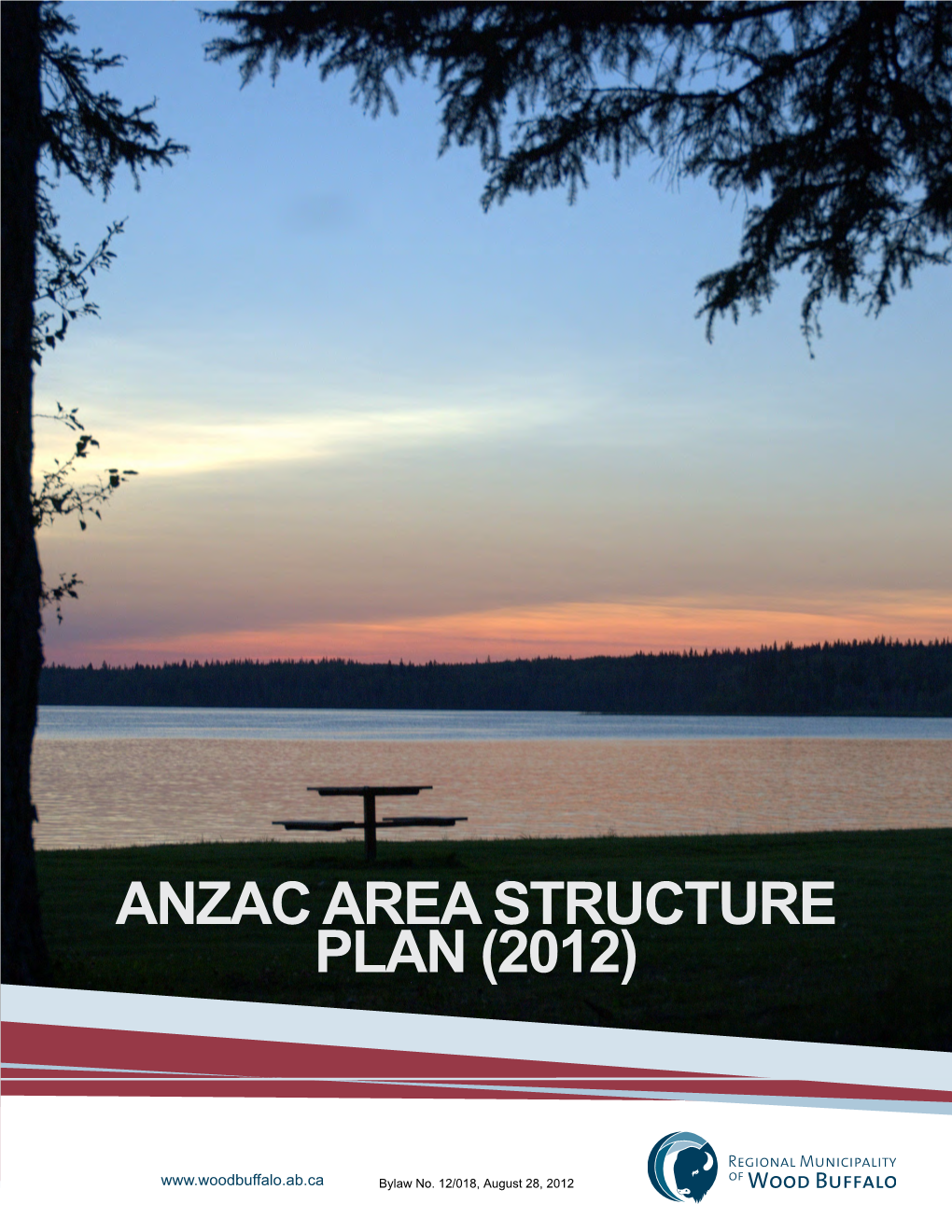 Anzac Area Structure Plan (2012)