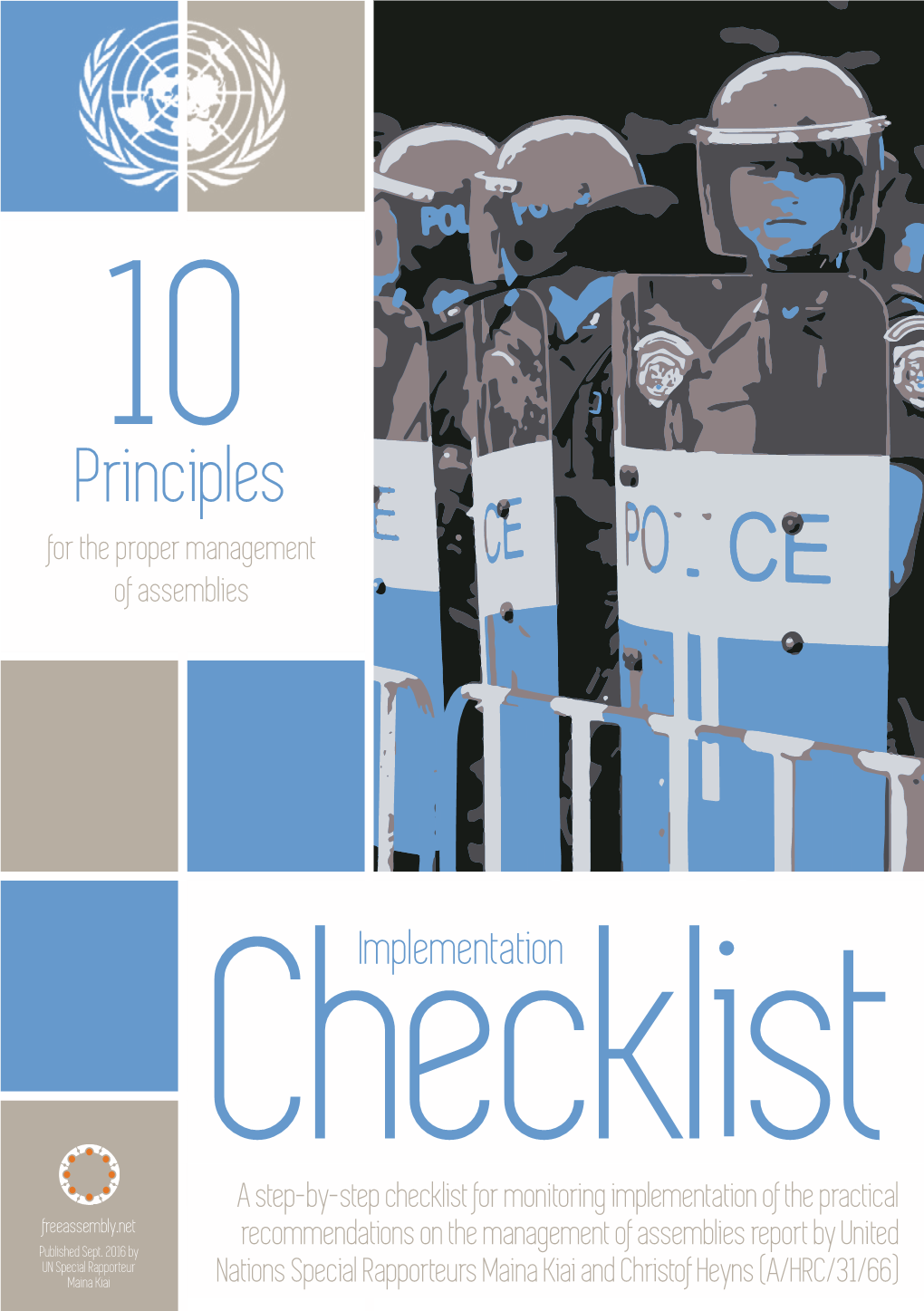 10 Principles for the Proper Management of Assemblies