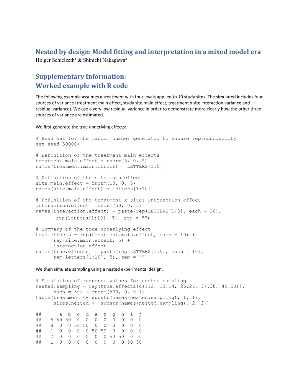 Nested by Design: Model Fitting and Interpretation in a Mixed Model Era