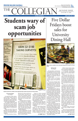 Students Wary of Scam Job Opportunities