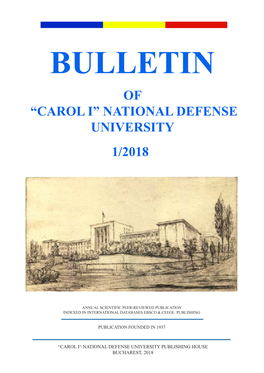 National Defense University 1/2018