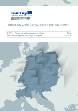 Financing Model Cross-Border Rail Transport