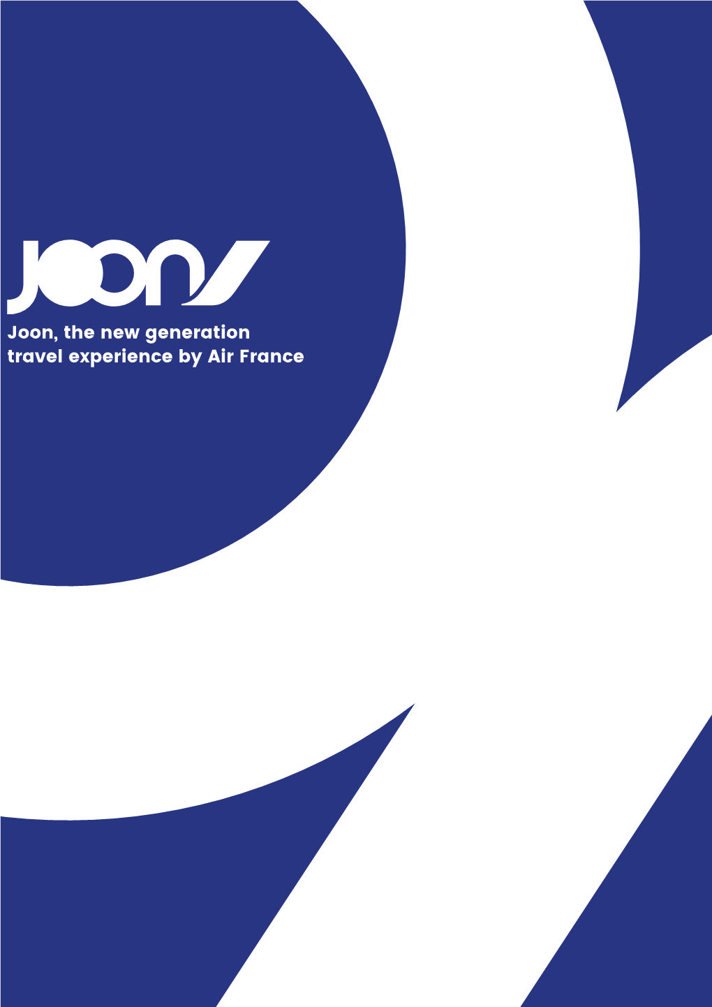 Joon, the New Generation Travel Experience by Air France