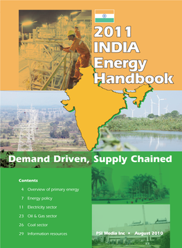 2011 INDIA Energy Handbook