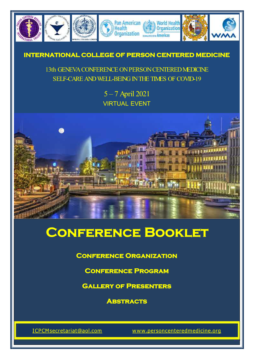 Conference Booklet