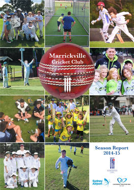 MCC Season Report 2014-1