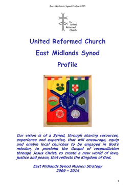 East Midlands Synod Profile 2010