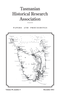 Tasmanian Historical Research Association
