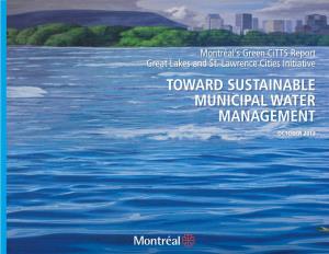 Toward Sustainable Municipal Water Management