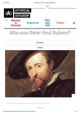 Who Was Peter Paul Rubens from Visit Antwerp