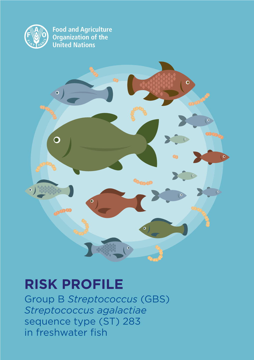 RISK PROFILE Group B Streptococcus (GBS) Streptococcus Agalactiae Sequence Type (ST) 283 in Freshwater Fish