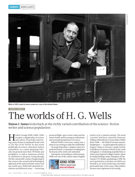 The Worlds of H. G. Wells Simon J