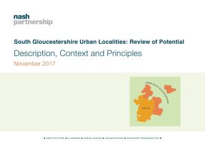 Urban Localities Review of Potential
