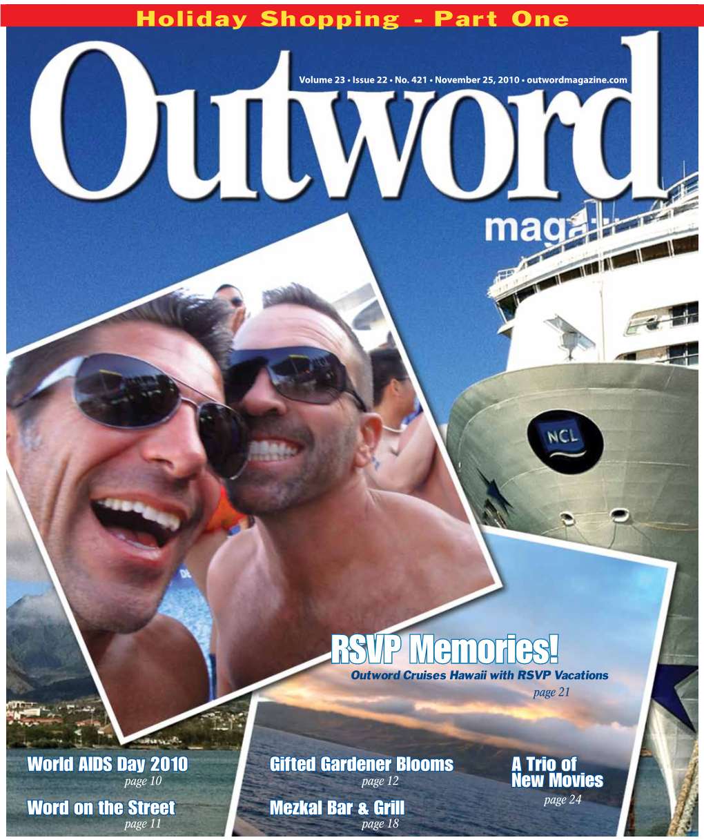 RSVP Memories! Outword Cruises Hawaii with RSVP Vacations Page 21