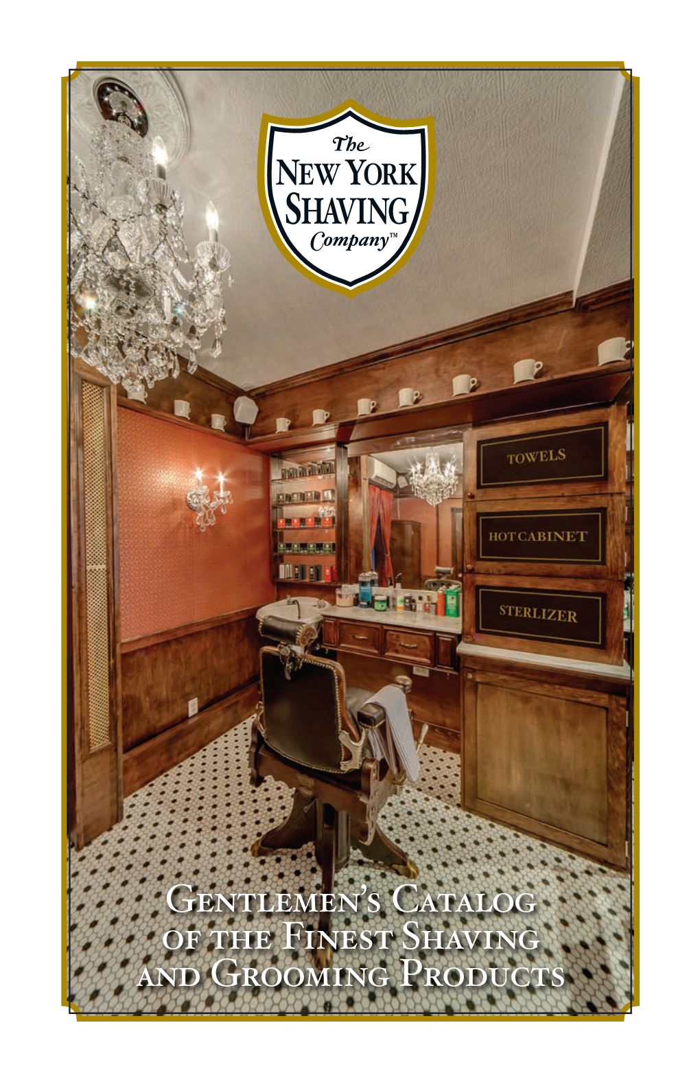 Gentlemen's Catalog of the Finest Shaving And