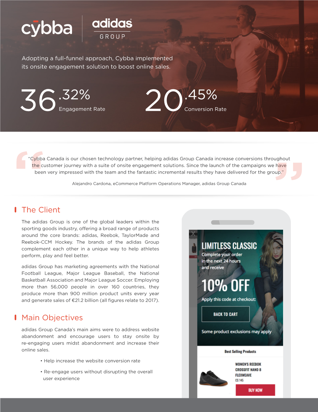 32% .45% 36 Engagement Rate 20Conversion Rate