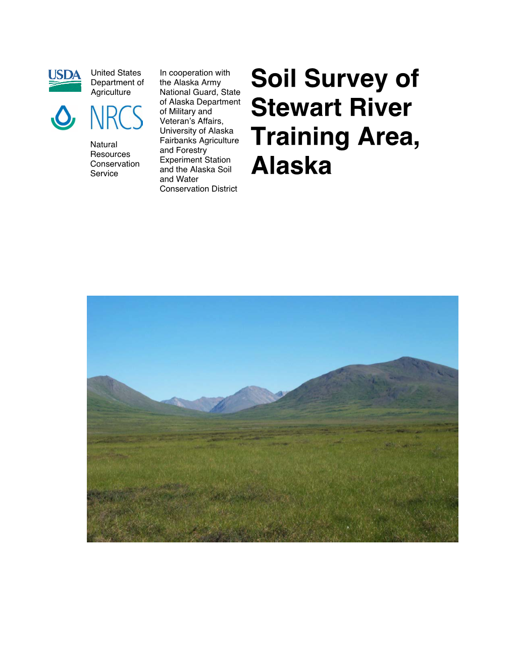 Soil Survey of Stewart River Training Area, Alaska