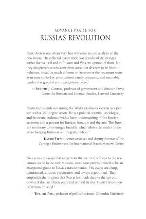 Russia's Revolution