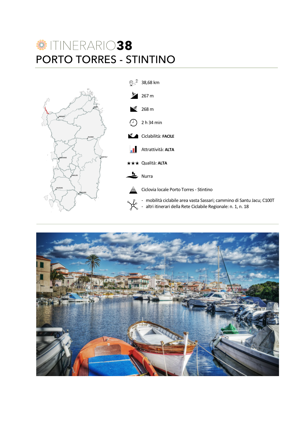 Itinerario38 Porto Torres - Stintino