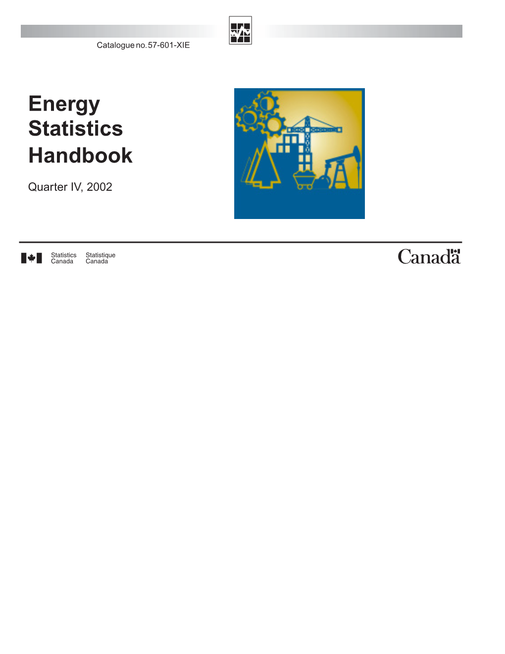 Energy Statistics Handbook