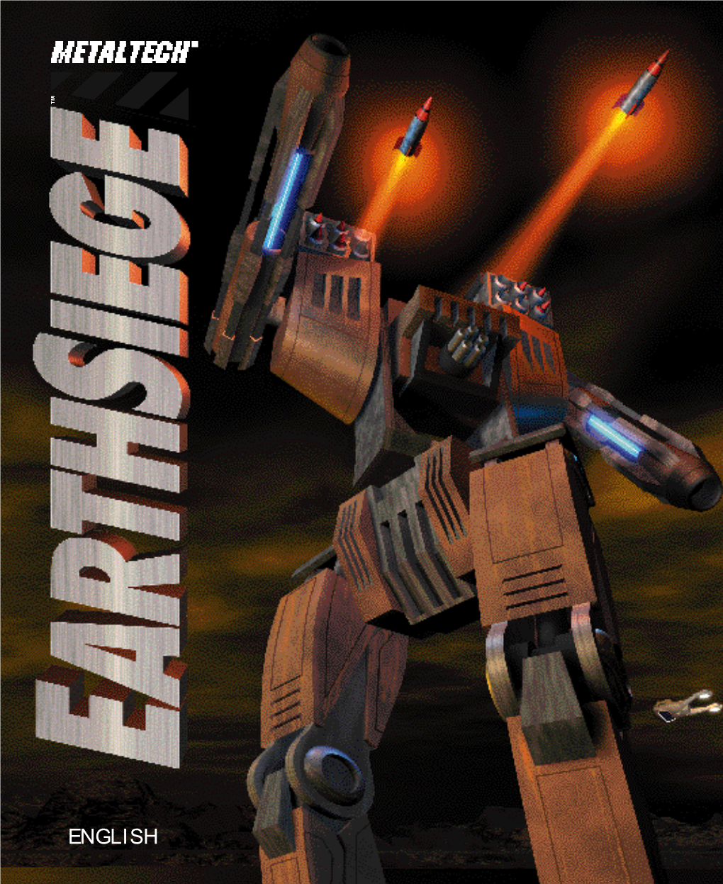 Earthsiege Manual