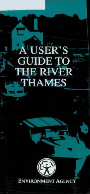 A User's Guide to the River Thames
