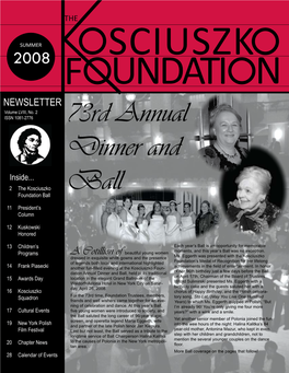 73Rd Annual Dinner and Ball