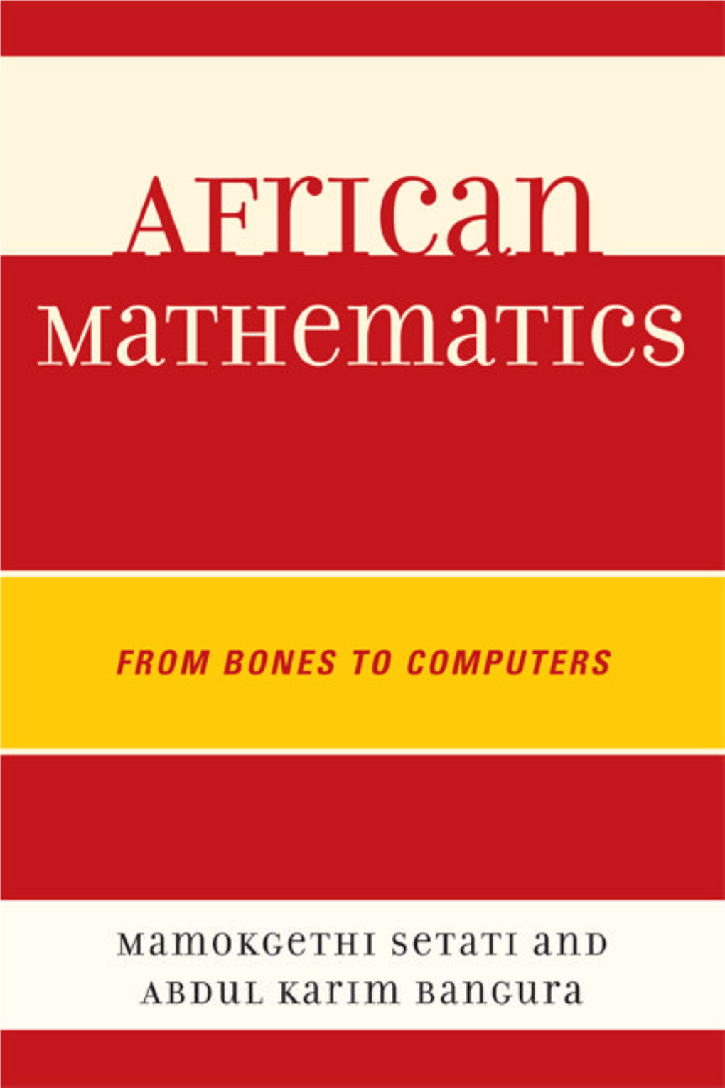 African Mathematics