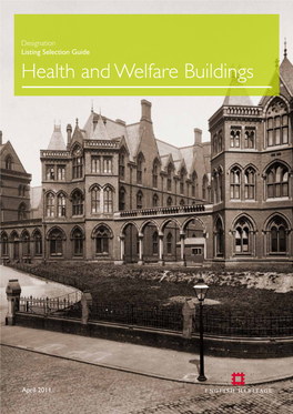 Health and Welfare Buildings