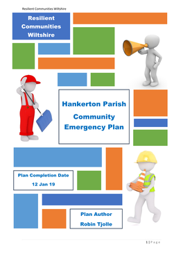 Hankerton Parish Community Emergency Plan